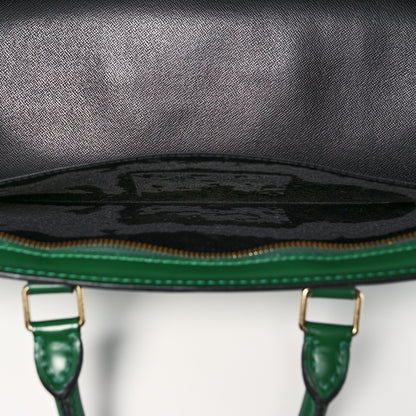 Louis Vuitton Epi Sac Triangle Green 11 of 22