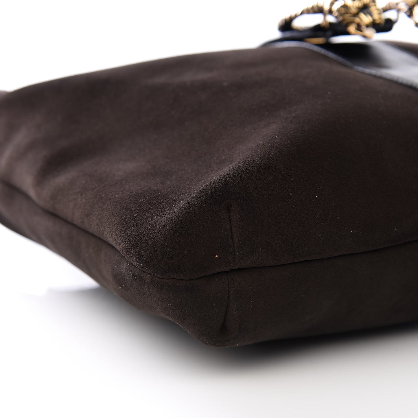 Suede Dionysus Hobo Brown