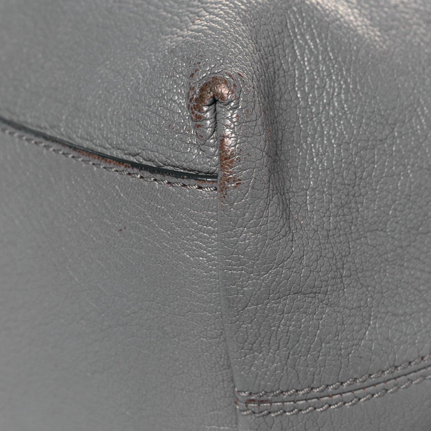 Givenchy Sugar Goatskin Medium Nightingale Elephant Grey 12 of 21