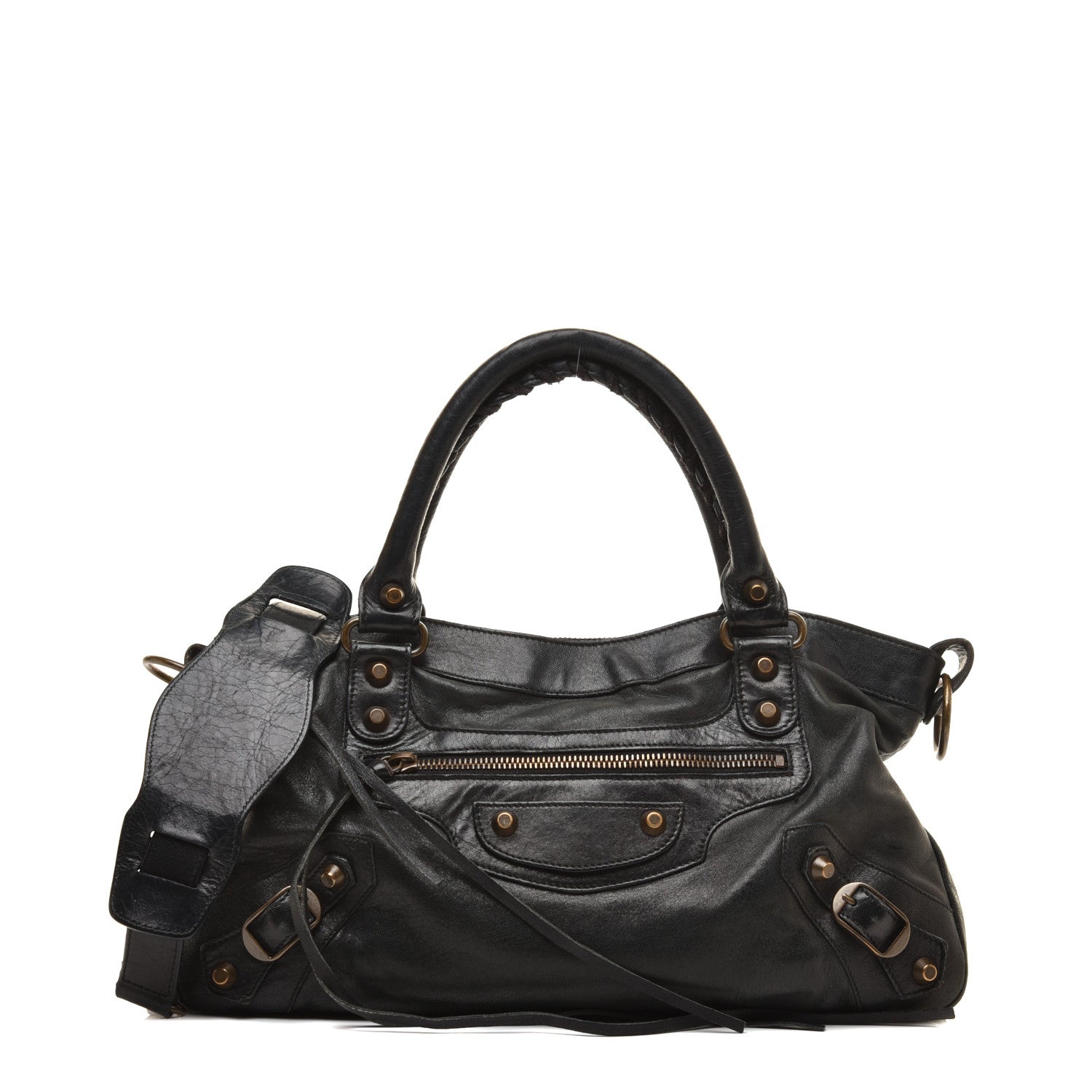 Balenciaga Chevre Classic Hardware First Black 1 of 9