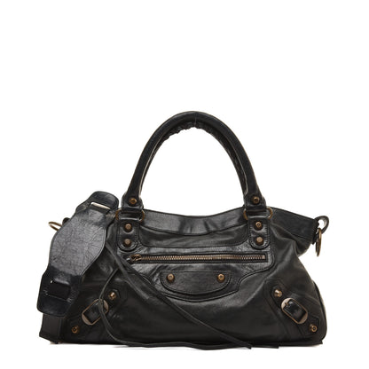 Balenciaga Chevre Classic Hardware First Black 1 of 9