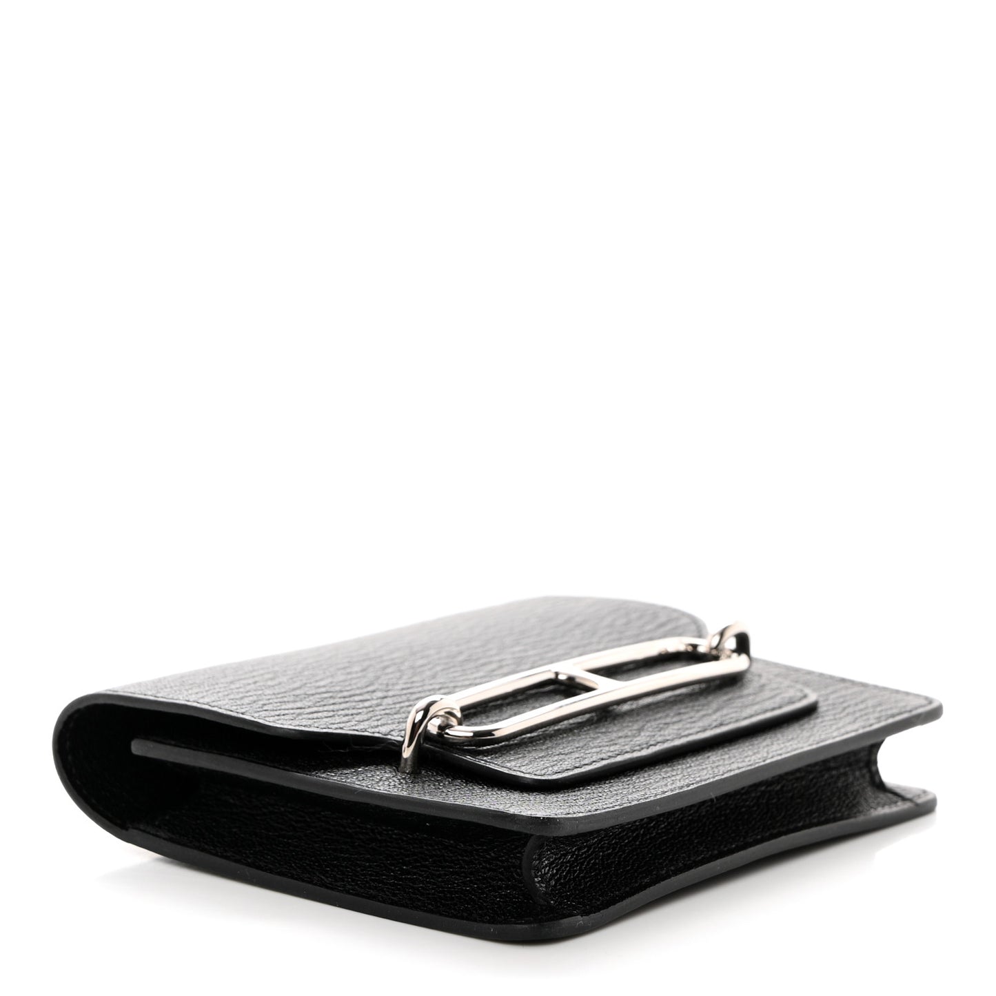 Chevre Mysore Roulis Slim Wallet Black