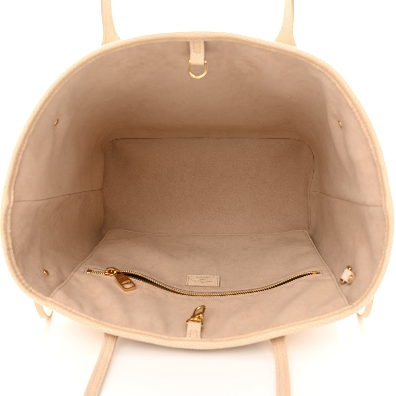Louis Vuitton Empreinte Monogram Summer Stardust Neverfull MM Beige Clair 6 of 11