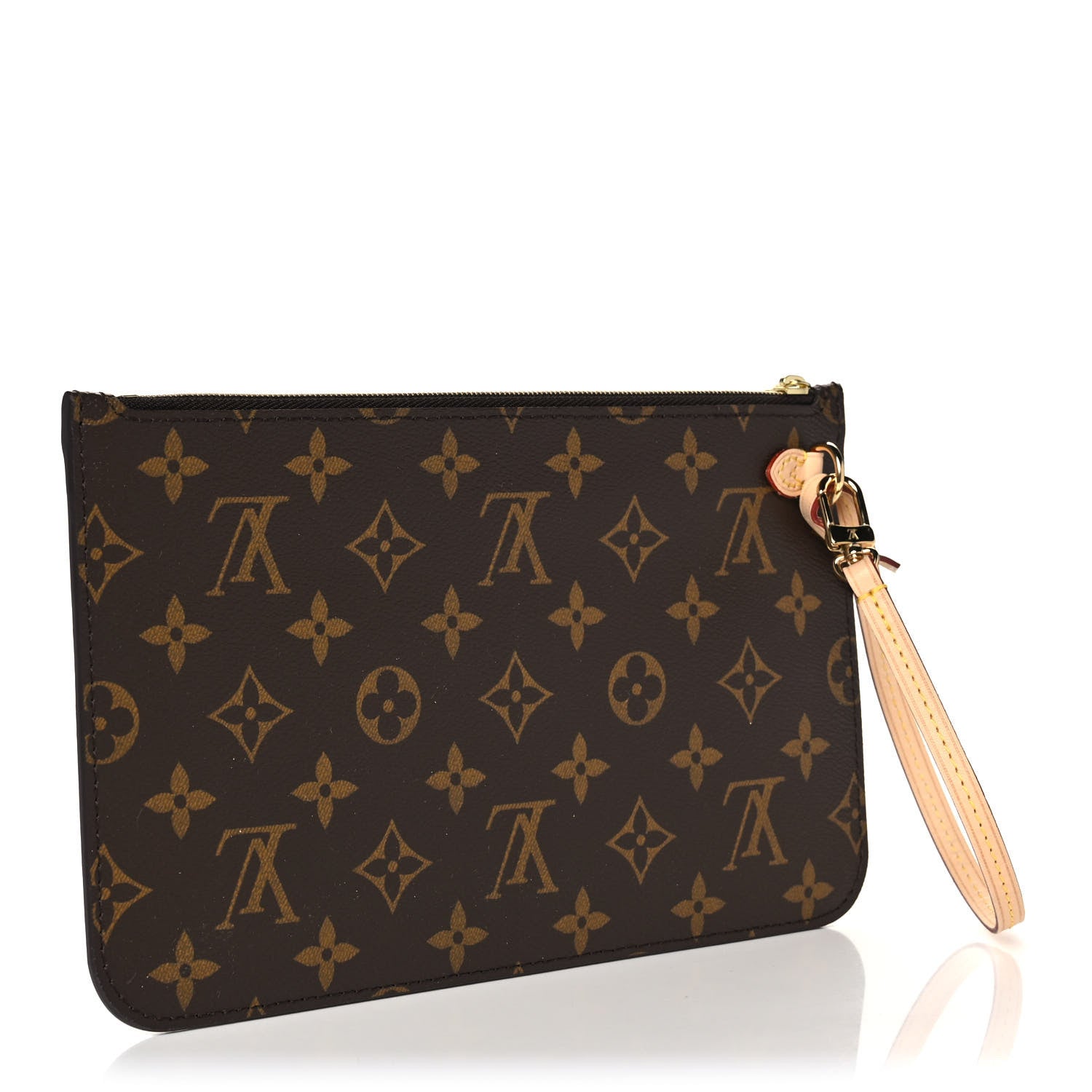 Louis Vuitton Monogram Neverfull MM GM Pochette 3 of 9