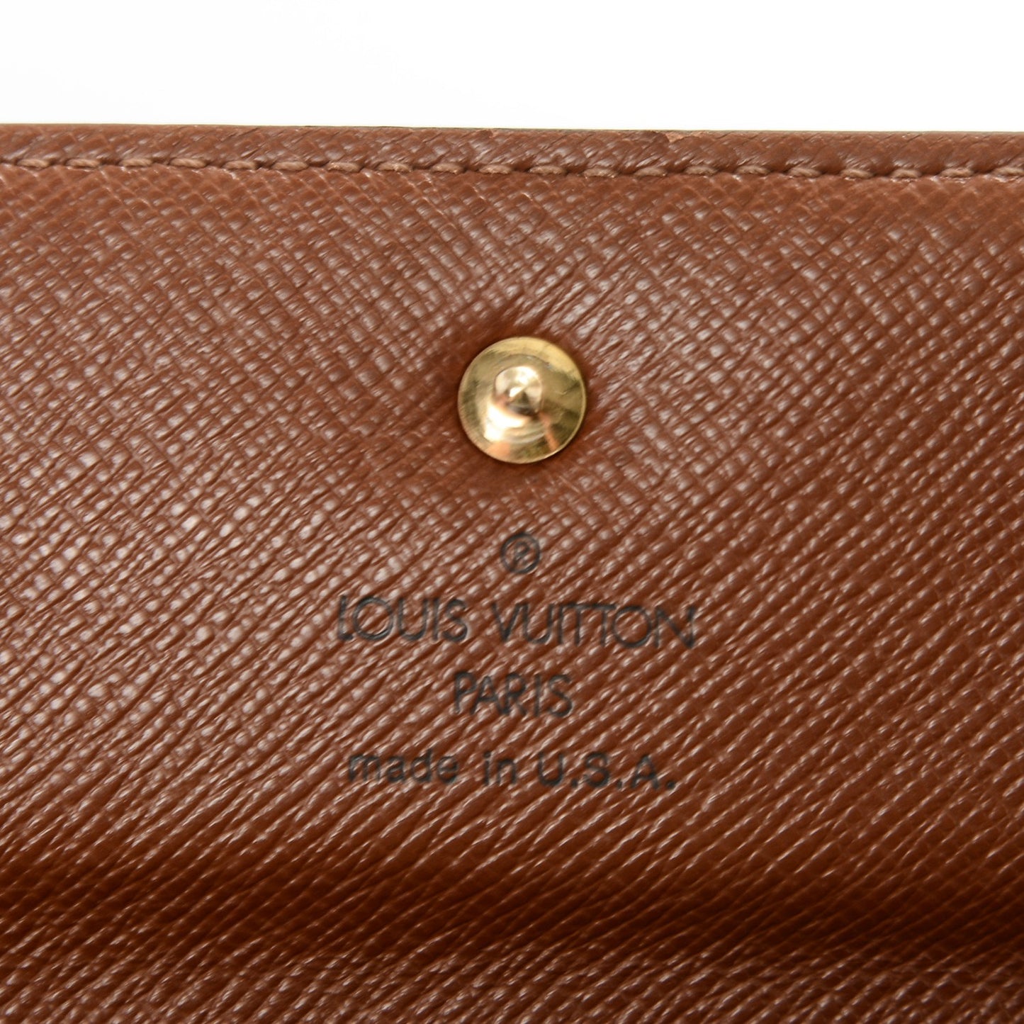 Monogram Porte Tresor International Wallet
