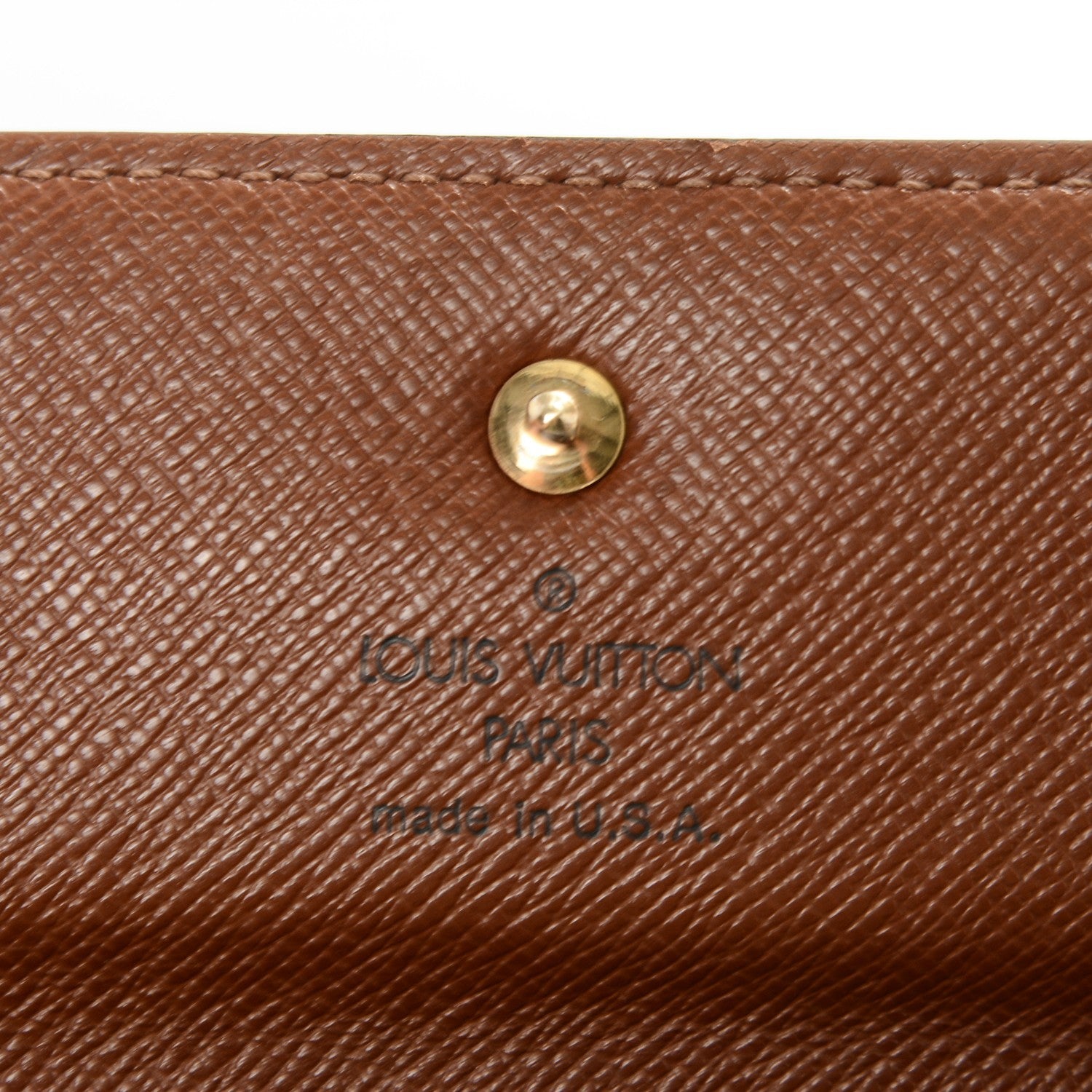 Louis Vuitton Monogram Porte Tresor International Wallet 5 of 8