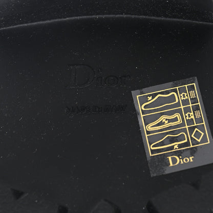 Christian Dior Calfskin D-Major Ankle Boot  39.5 Black 7 of 9