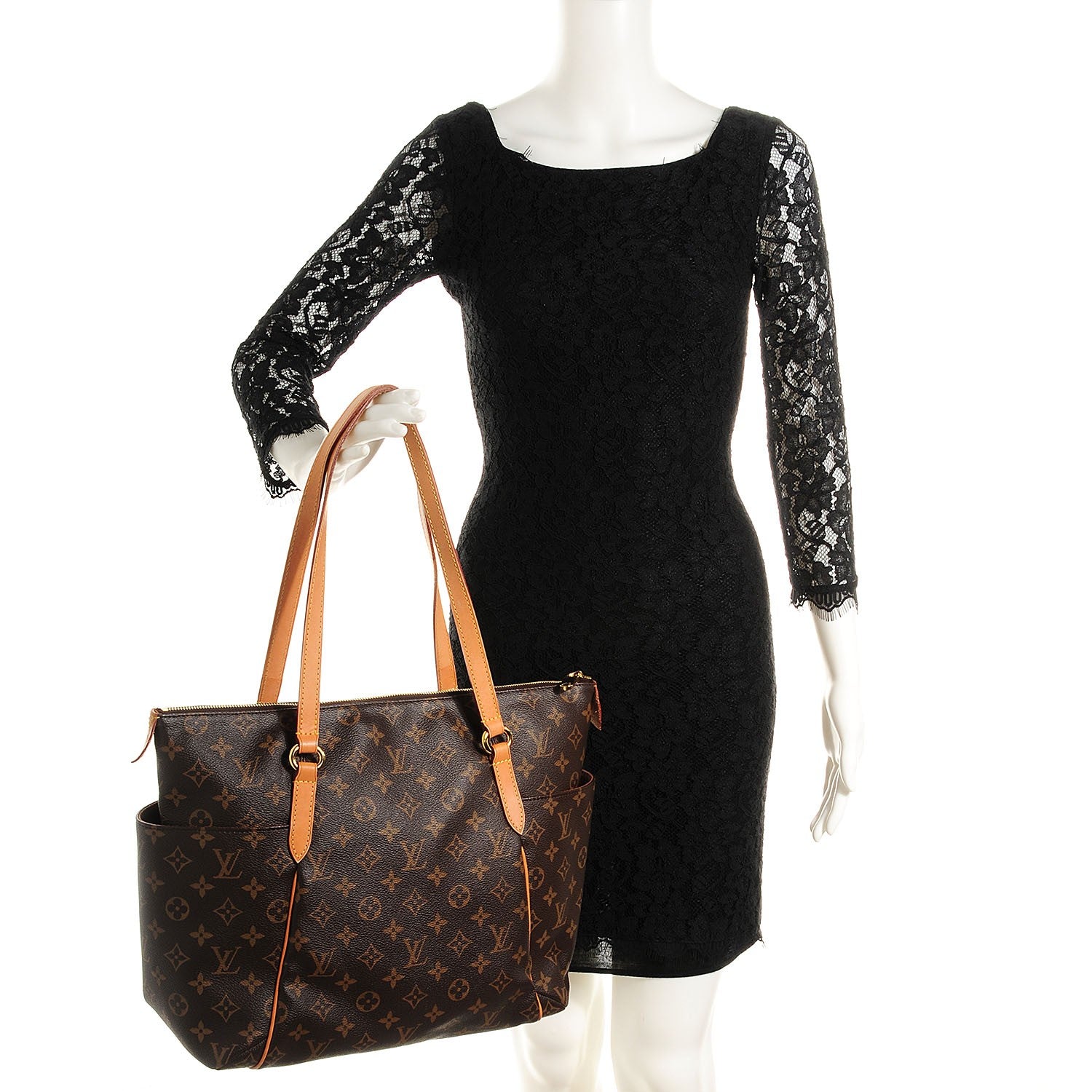 Louis Vuitton Monogram Totally MM 2 of 8