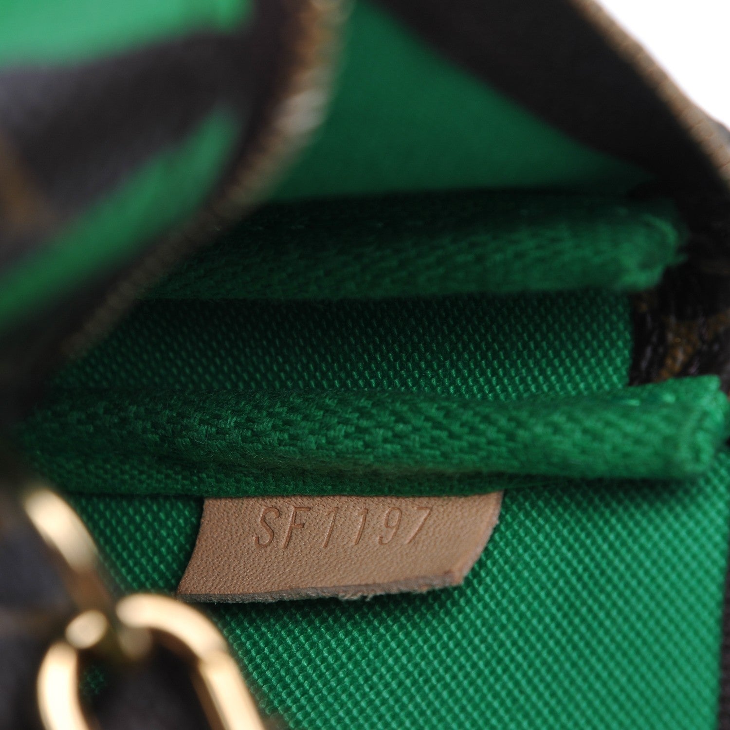 Louis Vuitton Monogram Tahitienne Hawaii Mini Pochette Accessories 6 of 7