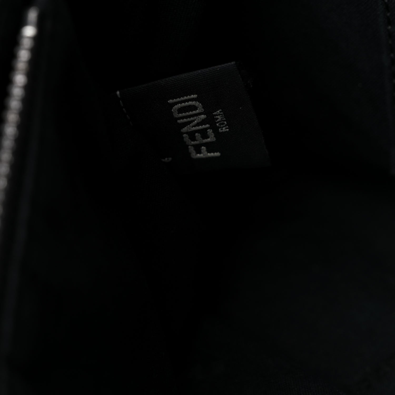 Fendi Vitello Dolce Large By The Way Boston Bag Black 8 of 35