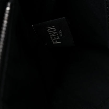 Fendi Vitello Dolce Large By The Way Boston Bag Black 8 of 35