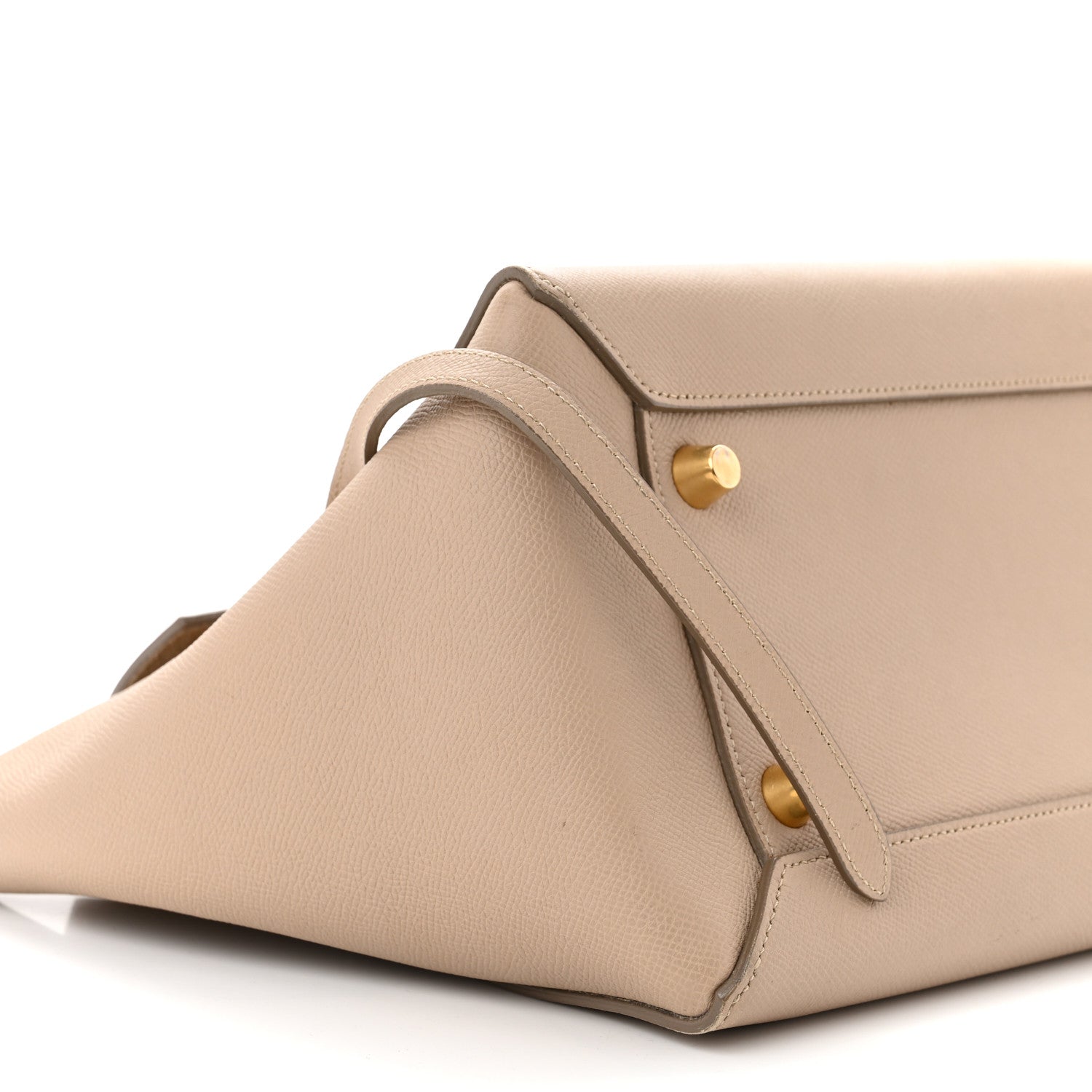 Celine Grained Calfskin Mini Belt Bag Light Taupe 9 of 11