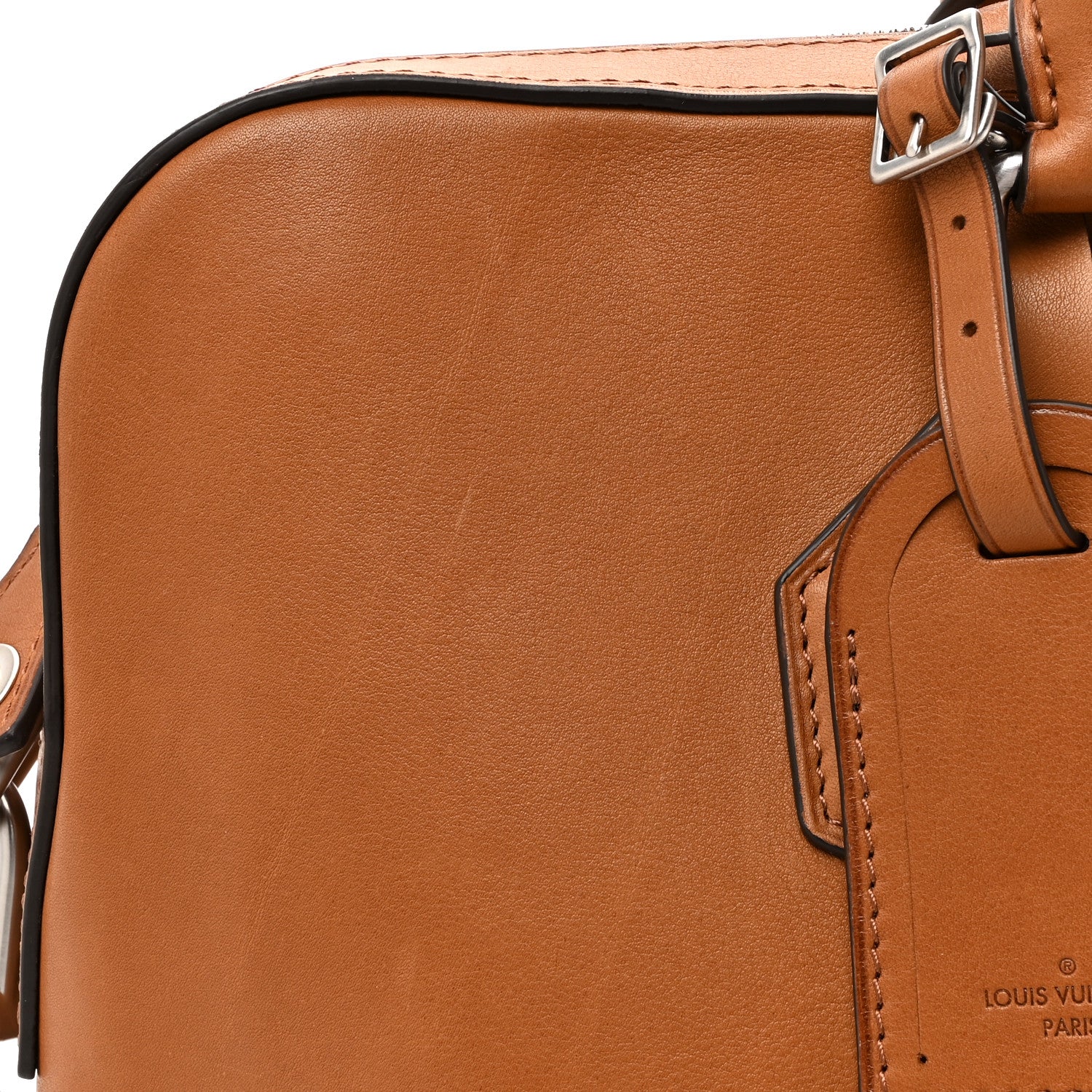 Louis Vuitton Cuir Millesime Porte-Documents Voyage PM Tan 13 of 20