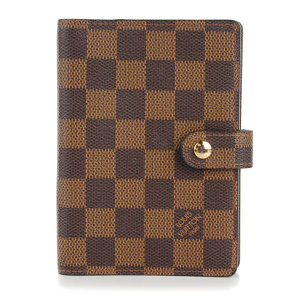 Louis Vuitton Damier Ebene Small Ring Agenda Cover 1 of 7