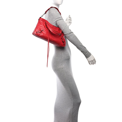 Balenciaga Agneau Classic Hardware First Rouge Cardinal 2 of 16