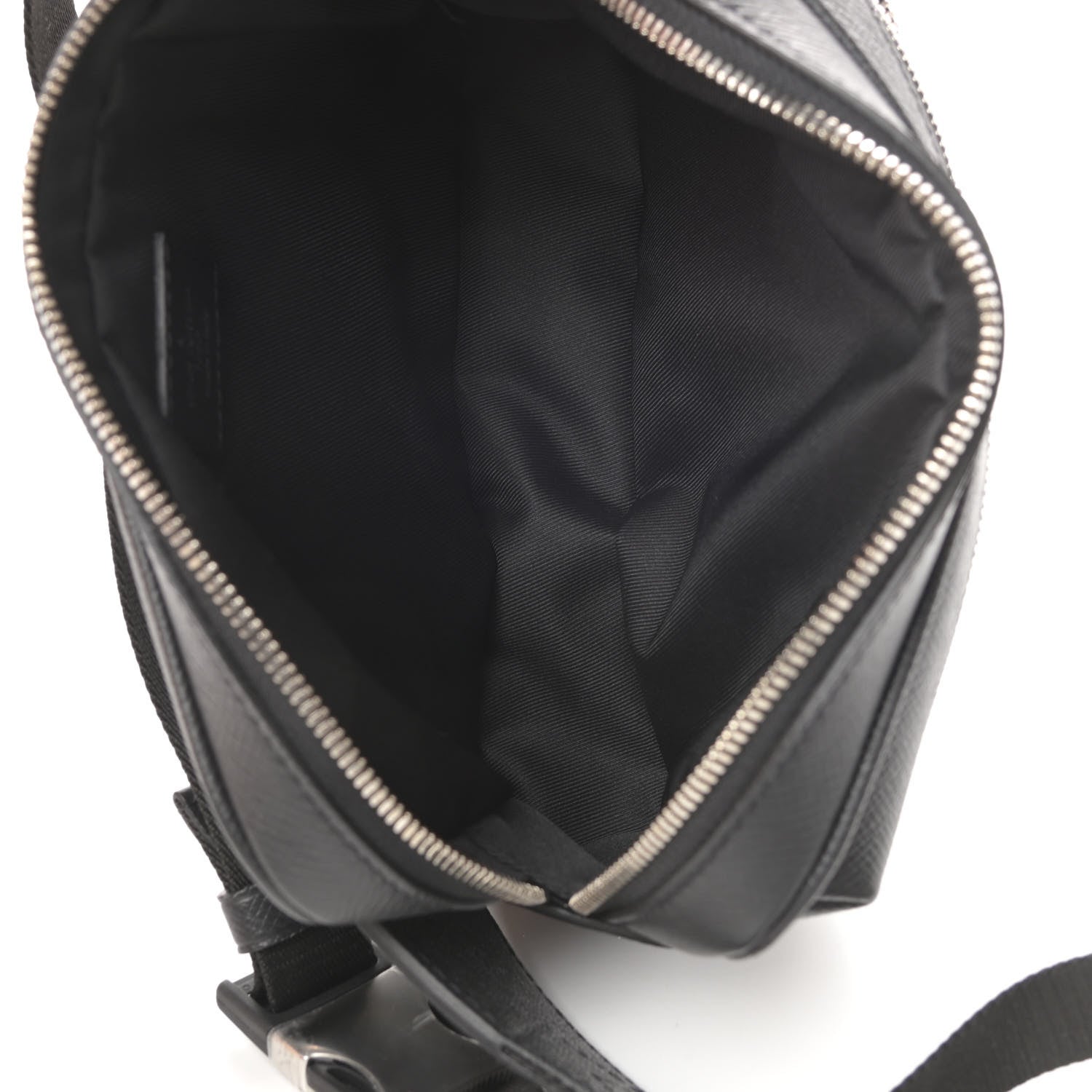 Louis Vuitton Taiga Monogram Outdoor Bumbag Black 5 of 11