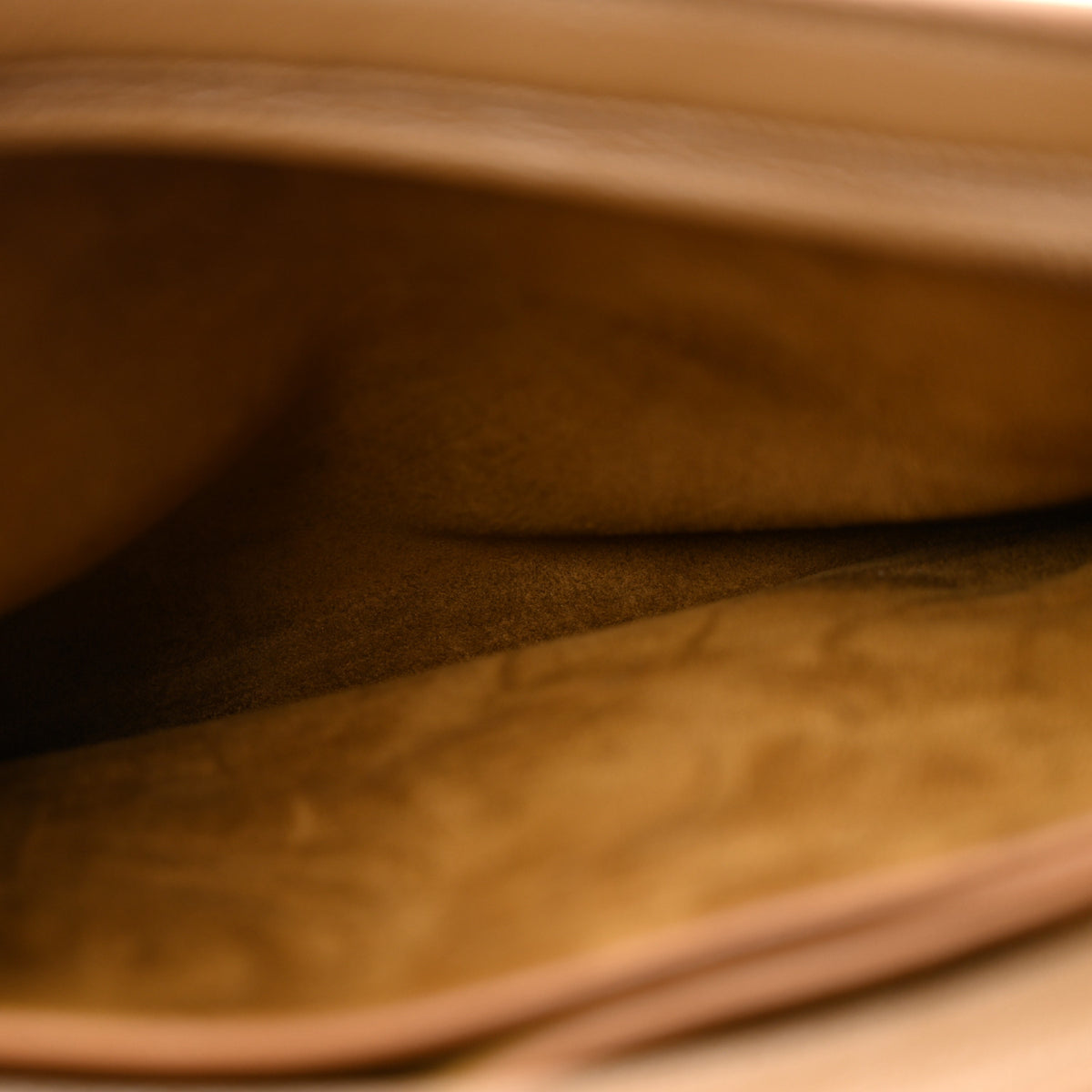 Suede Small Gig Bag Toffee