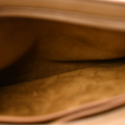 Phoebe Philo Suede Small Gig Bag Toffee 5 of 10