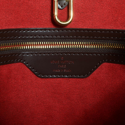 Louis Vuitton Damier Ebene Hampstead MM 6 of 7