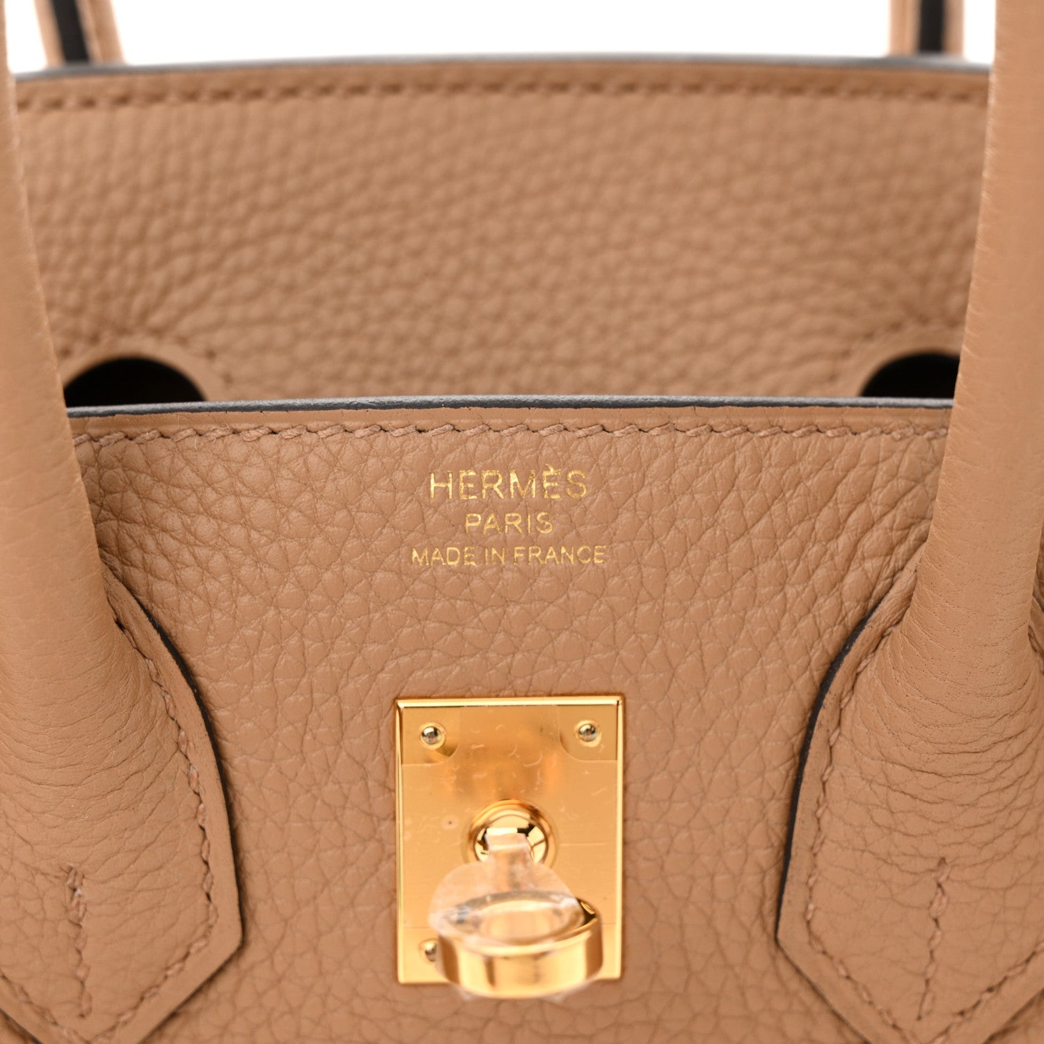Hermes Togo Birkin 25 Chai 6 of 11