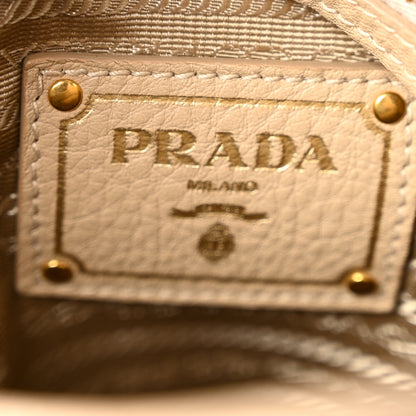 Prada Vitello Daino Hobo Sabbia 6 of 11