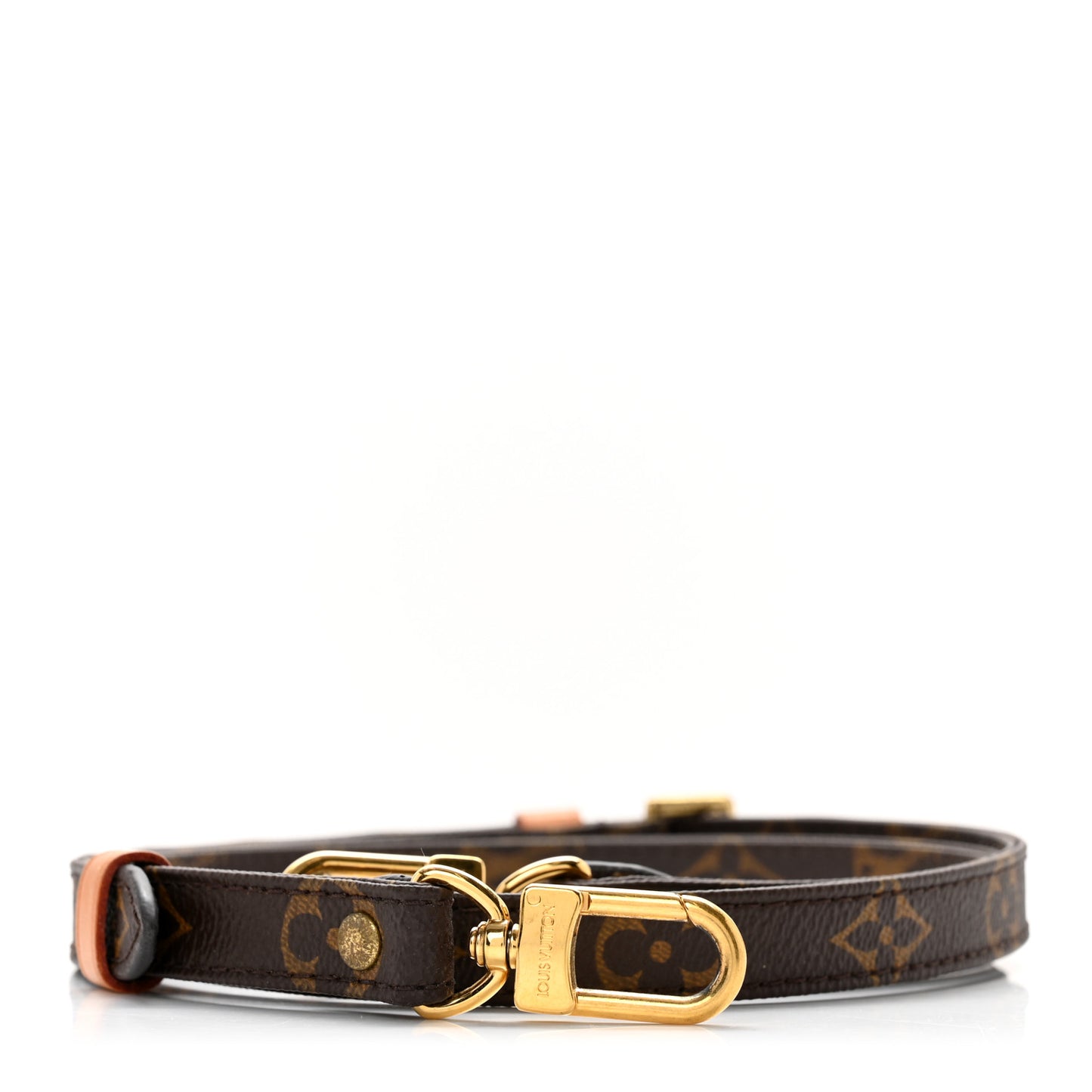 Monogram 16mm Adjustable Shoulder Strap