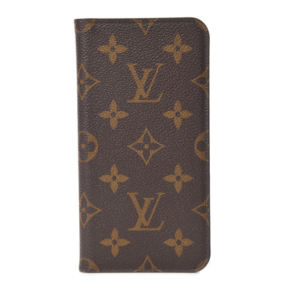 Louis Vuitton Monogram iPhone XR Folio Case 1 of 7