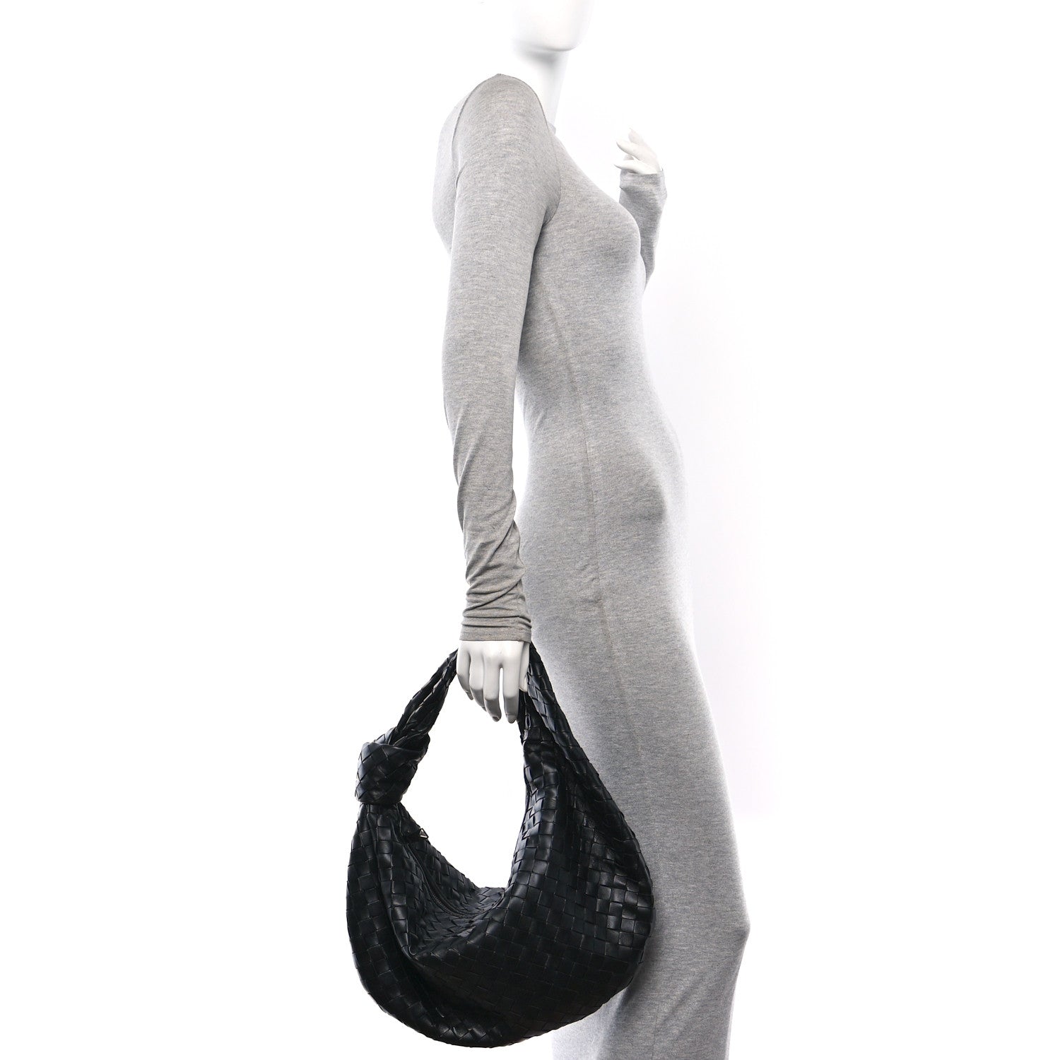 Bottega Veneta Nappa Intrecciato Small Jodie Black 2 of 10