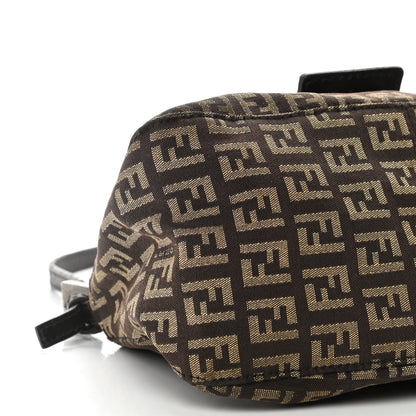 Fendi Zucchino Mini Mama Baguette Tobacco 12 of 15