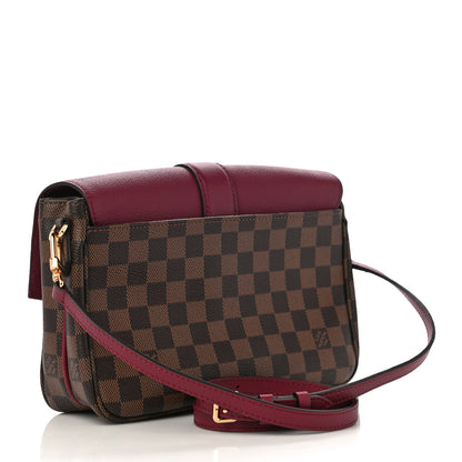 Louis Vuitton Damier Ebene Clapton Raisin 3 of 9