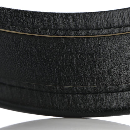 Louis Vuitton Chèvre Suhali S Lock Bracelet Black 7 of 9