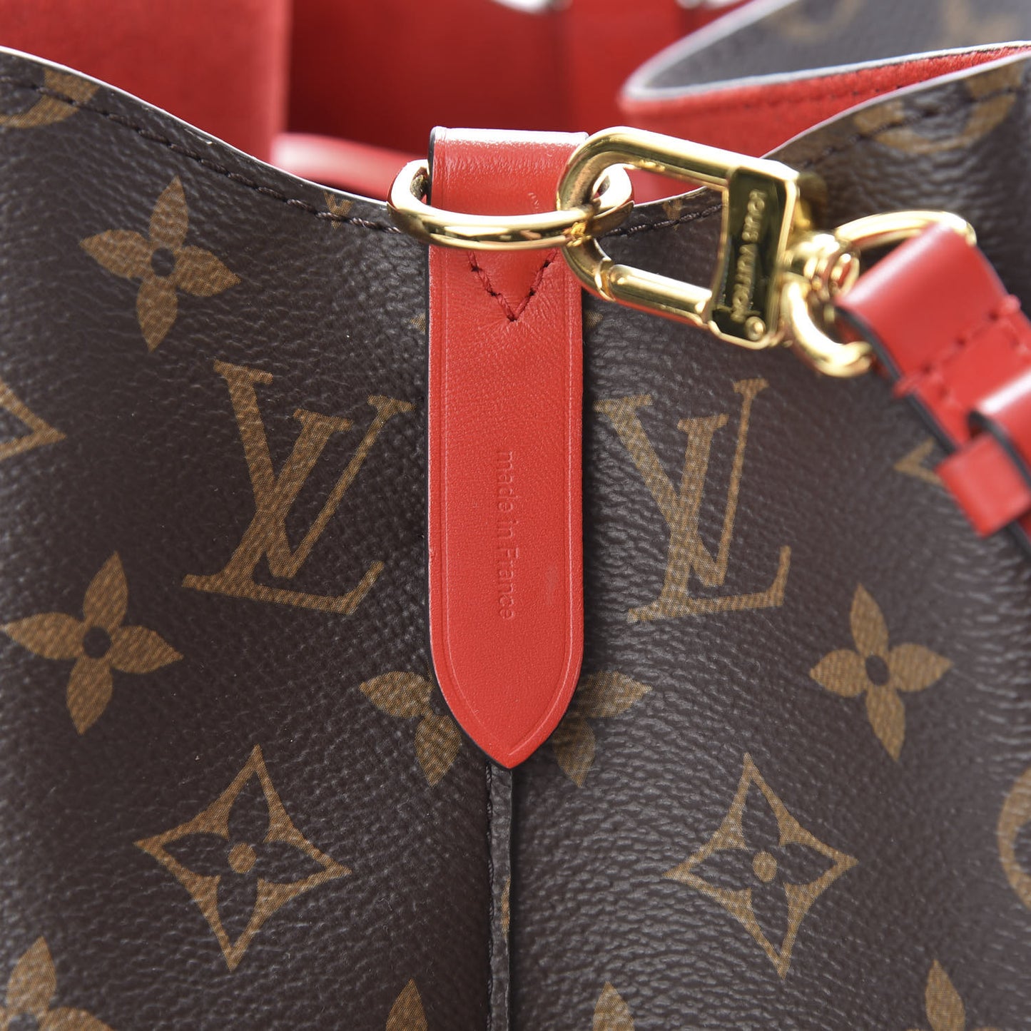Monogram Neonoe MM Coquelicot