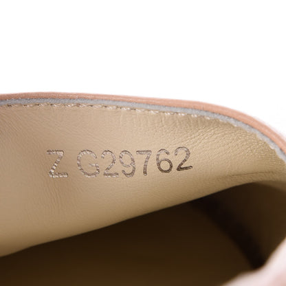 Chanel Lambskin CC Espadrilles 41 Nude 9 of 10