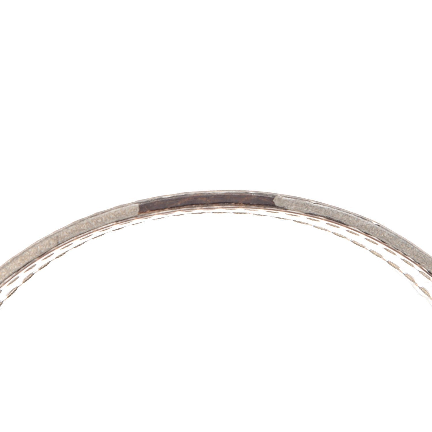 Louis Vuitton Monogram Miroir Papillon Silver 8 of 9