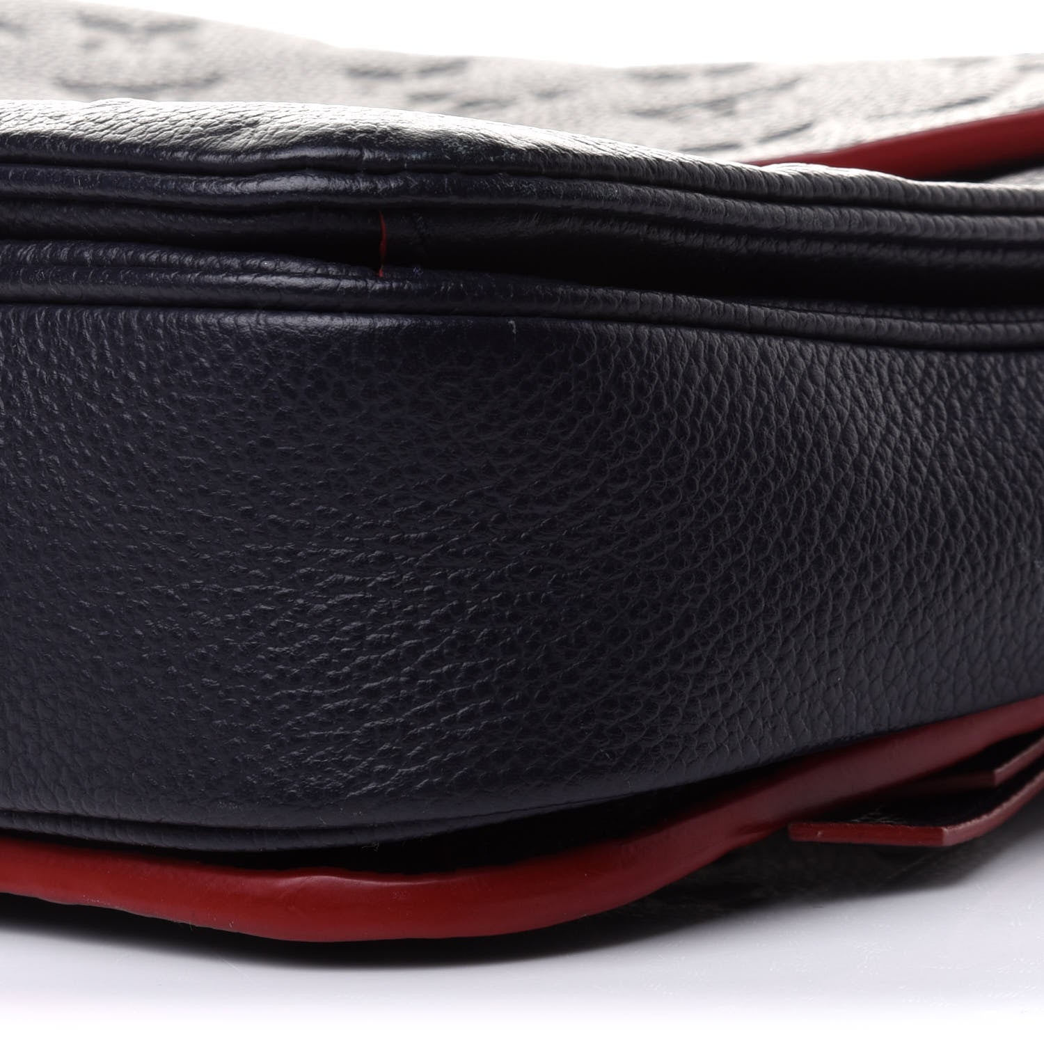 Louis Vuitton Empreinte Pochette Metis Marine Rouge 10 of 13