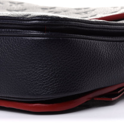 Louis Vuitton Empreinte Pochette Metis Marine Rouge 10 of 13