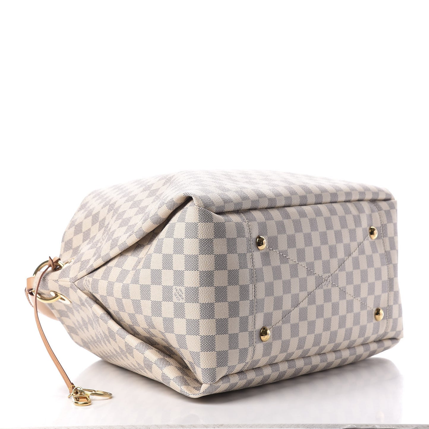 Damier Azur Artsy MM