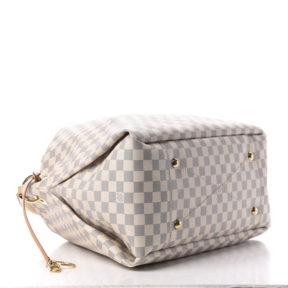 Louis Vuitton Damier Azur Artsy MM 4 of 10