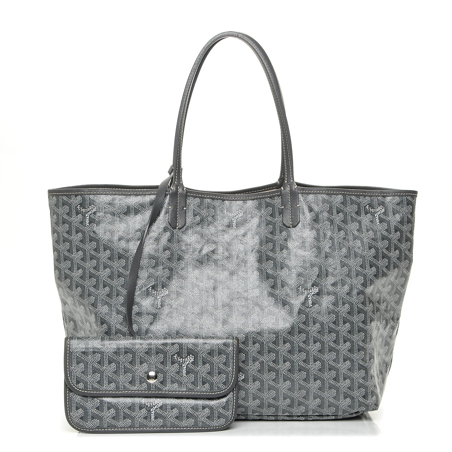 Goyard Goyardine Saint Louis PM Grey 1 of 7