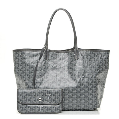 Goyard Goyardine Saint Louis PM Grey 1 of 7