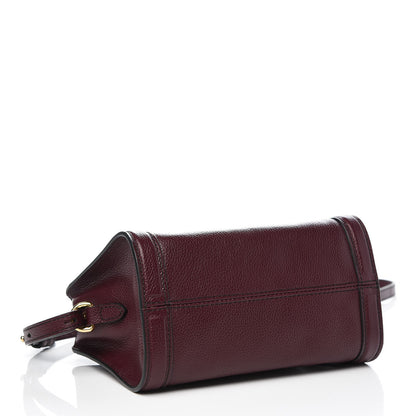 Alexander McQueen Pebbled Calfskin Mini Padlock Tote 4 of 7