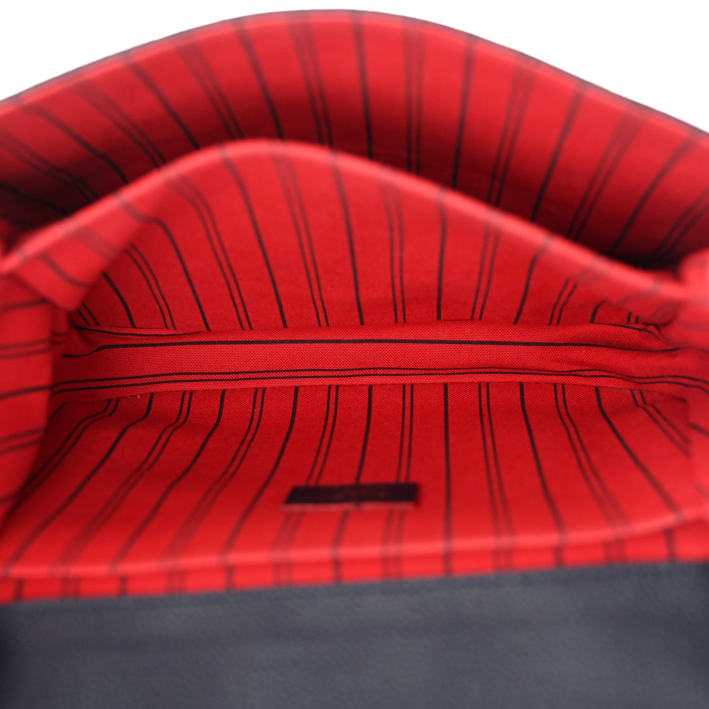 Empreinte Pochette Metis Marine Rouge