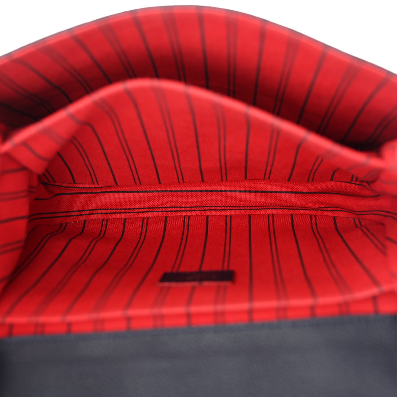 Louis Vuitton Empreinte Pochette Metis Marine Rouge 5 of 10