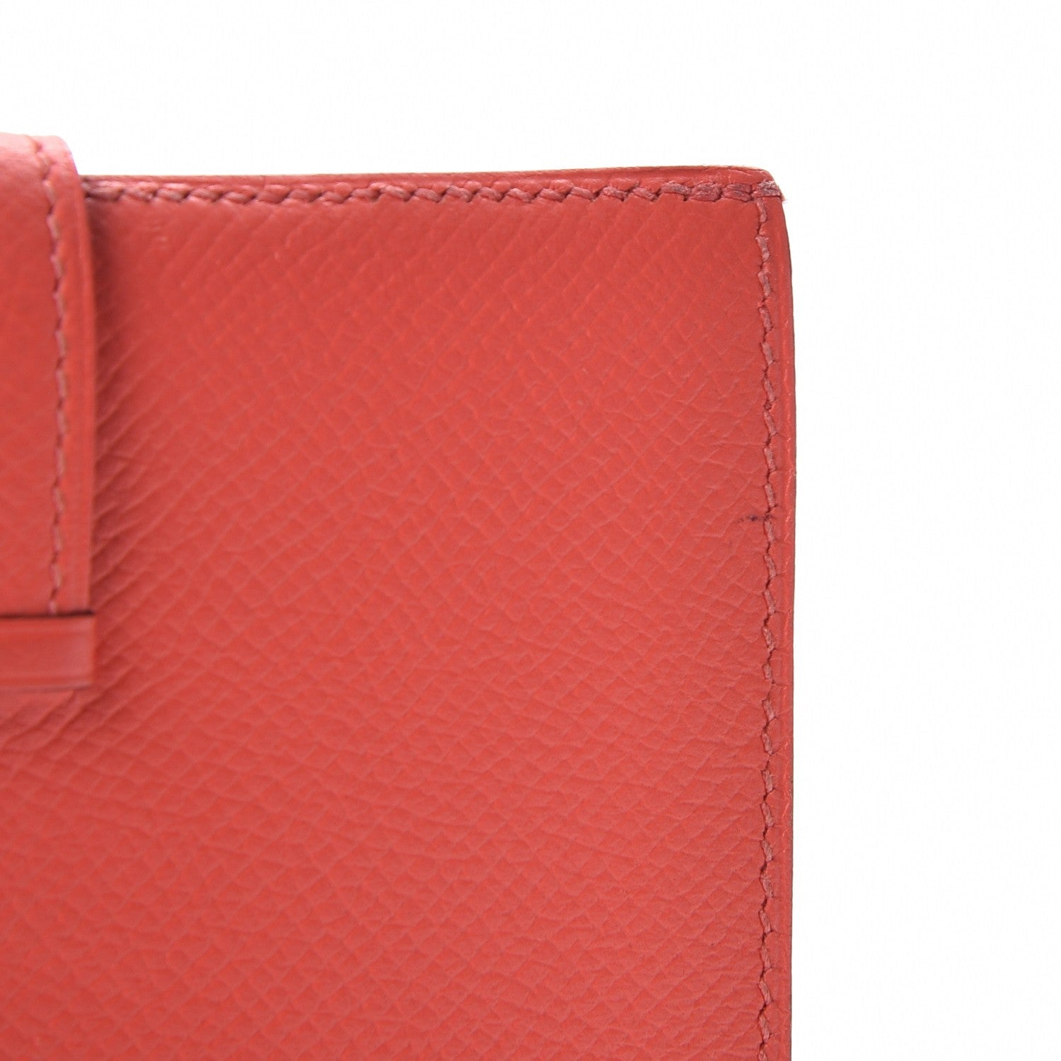 Hermes Epsom Bearn Compact Wallet Rose Jaipur 8 of 8