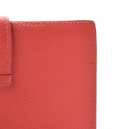 Hermes Epsom Bearn Compact Wallet Rose Jaipur 8 of 8