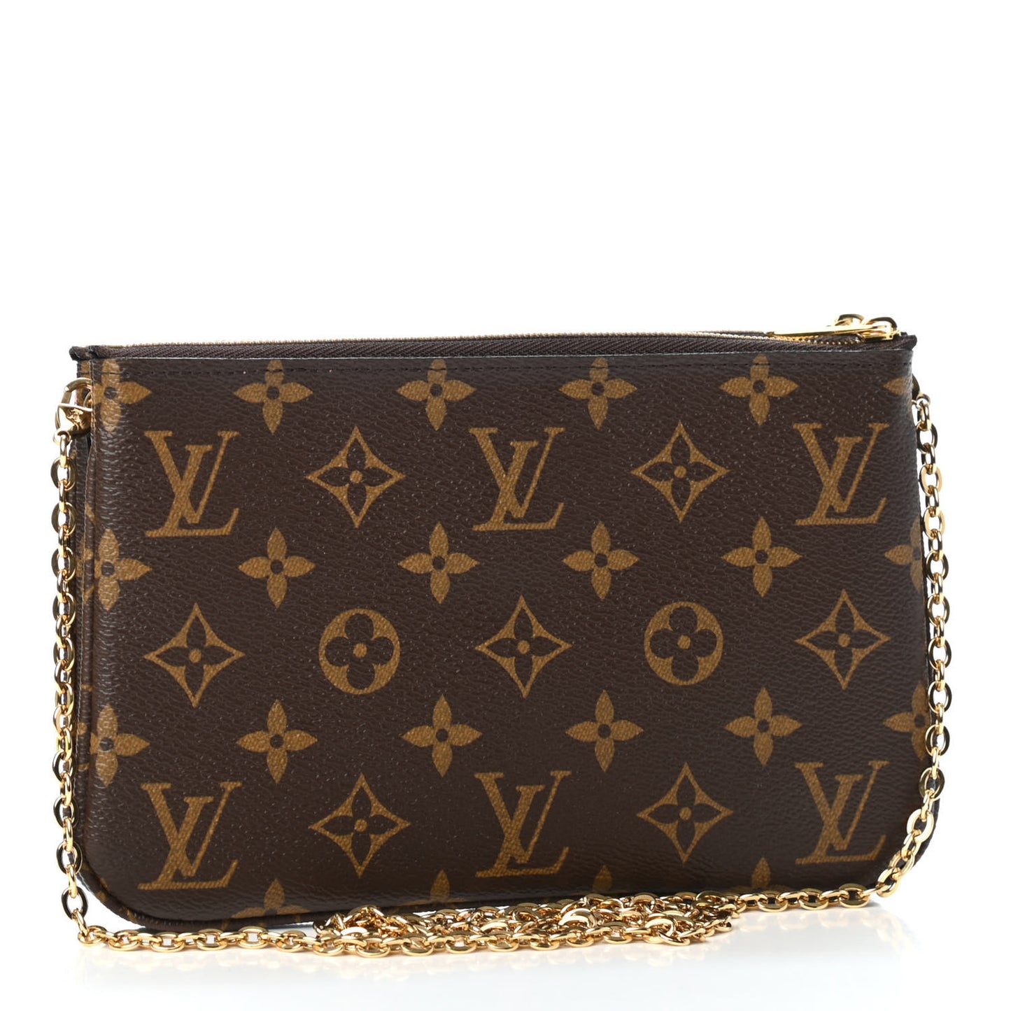 Monogram 2019 Christmas Animation Double Zip Pochette