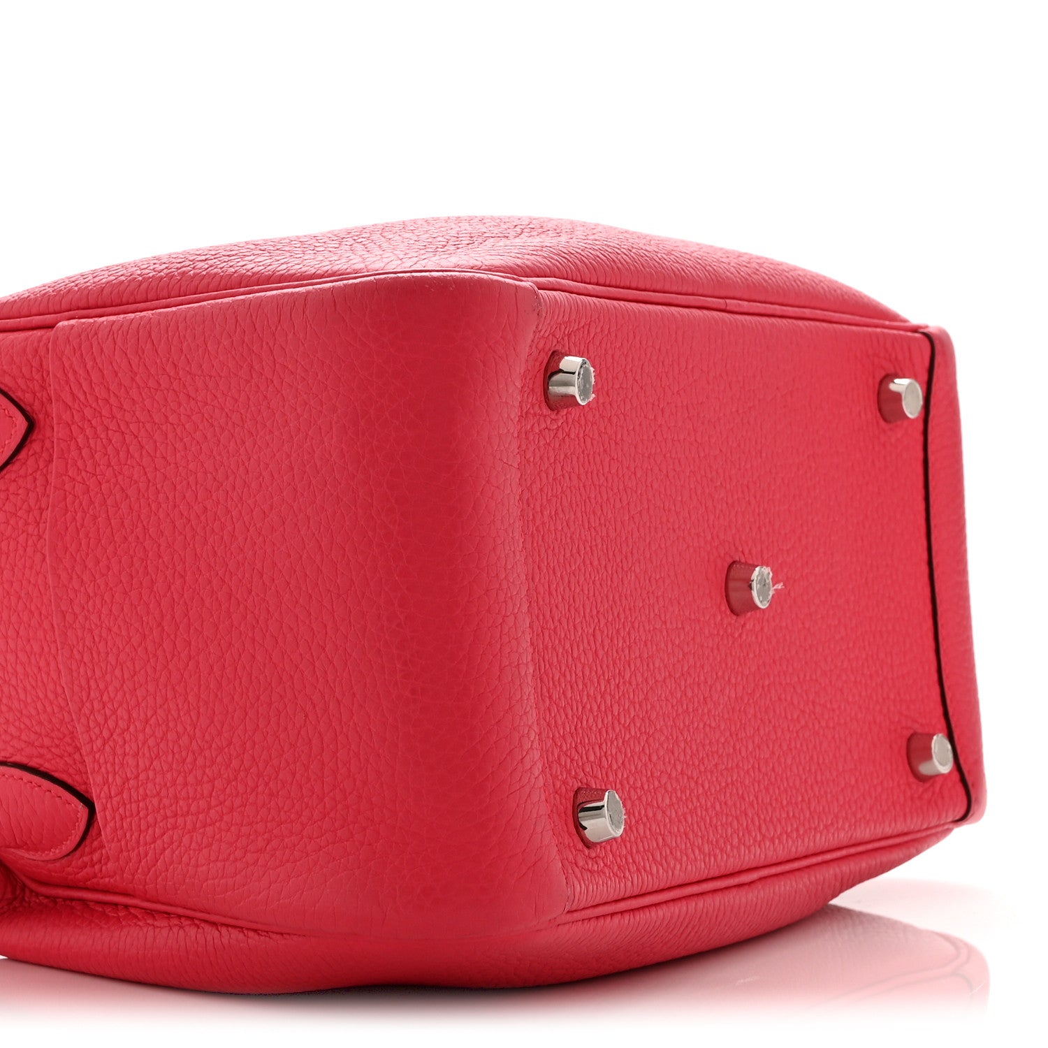 Hermes Taurillon Clemence Lindy 26 Rose Extreme 1862697 – FASHIONPHILE