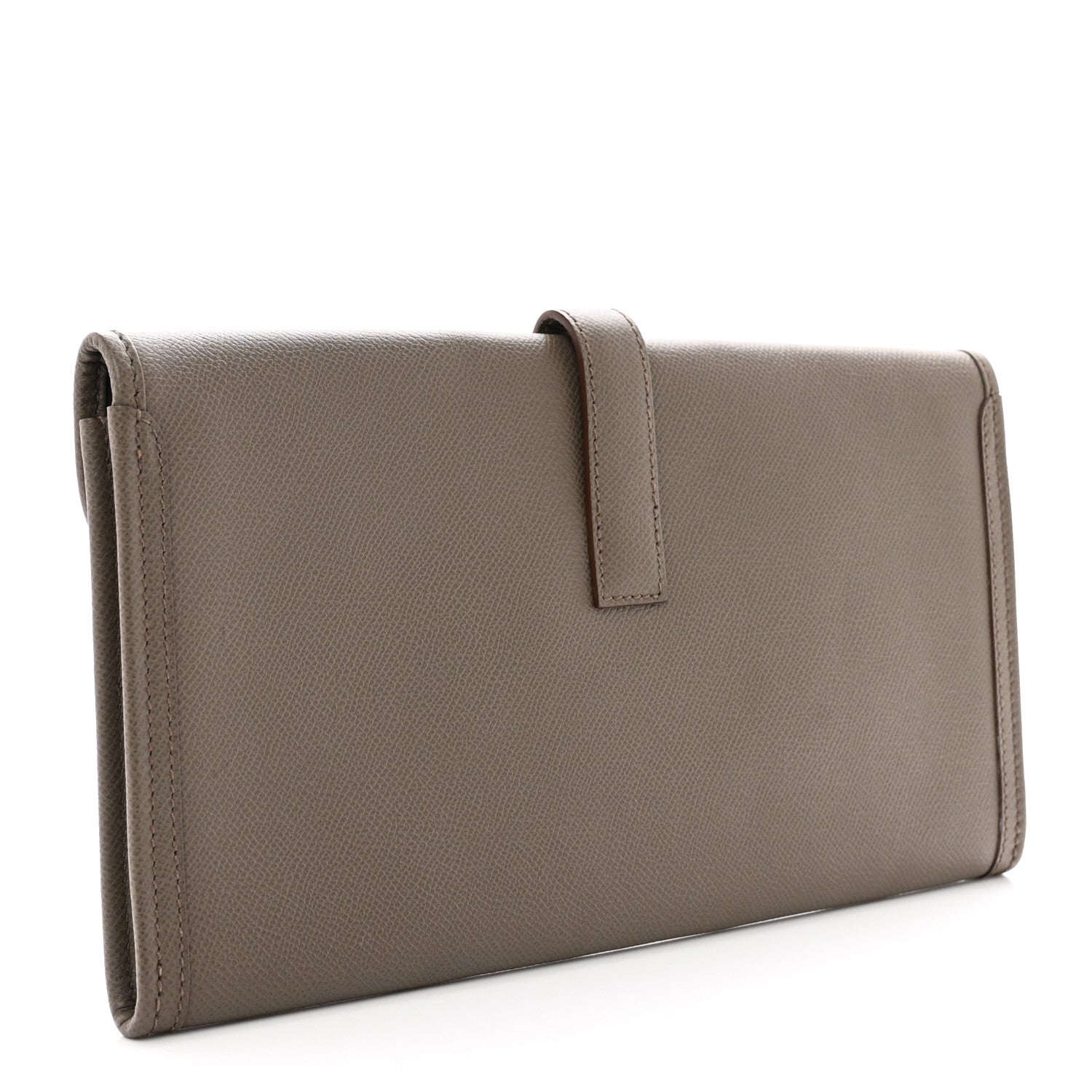 Hermes Epsom Jige Elan 29 Clutch Etain 3 of 7