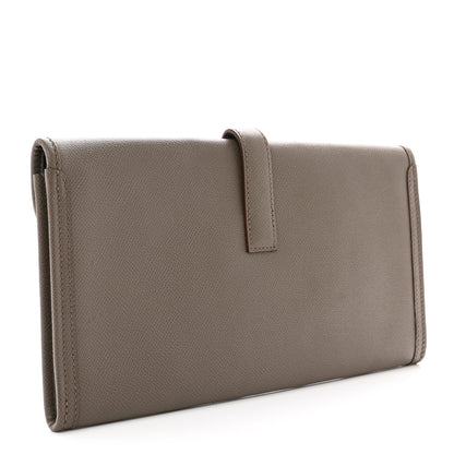 Hermes Epsom Jige Elan 29 Clutch Etain 3 of 7