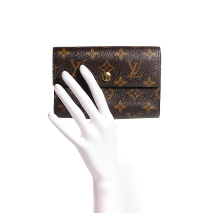 Louis Vuitton Monogram Alexandra Wallet 2 of 7